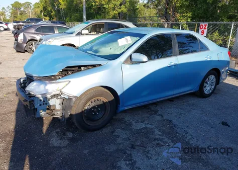 2014 Toyota Camry Le from USA, damaged, VIN 4T1BF1FKXEU751768